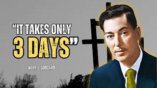 Neville Goddard - I Always Get What I Visualize In Only 3 Days Using This Belief System