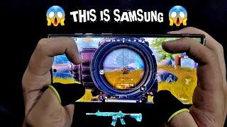 S23 Ultra Pubg Mobile Test Gameplay | Livik Map | 4-FINGERS CLAW With Handycam | Pubg Mobile