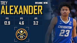 DENVER NUGGETS: Trey Alexander ᴴᴰ