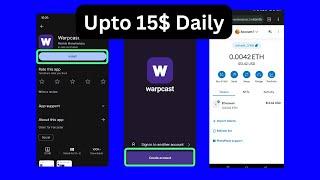 Warpcast Update || ab kam aise karna hai Full Details|| Earn Upto 100$ Monthly