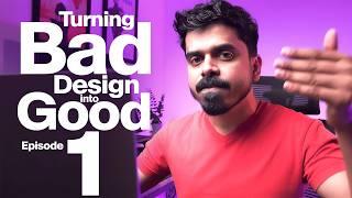 Turning Bad Design into Good | Ep. 1 | Graphic Design Tutorial in Hindi