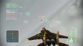 Ace Combat Infinity - The Russian Shark Naval TDM - Match 17