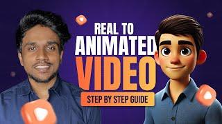 5 Easy Steps to Transform Your Live Videos into Animated AI Content