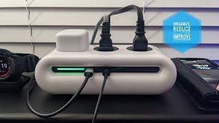 iSwift PowerCloud 65W USB-C Power Strip Unboxing & Review