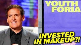 Mark Cuban's FIRST Makeup Brand Investment EVER! (Shark Tank)