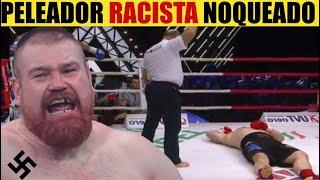 Peleadores Racistas de MMA Recibiendo Su Merecido al Ser Noqueados