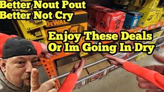 Home Depot Deals On Makita, Milwaukee, DeWalt & XMAS!