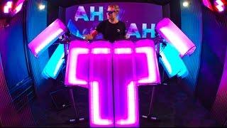 DRUMMER CREATES VISUAL WAY TO DJ - AFISHAL