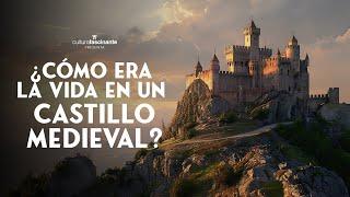  ¿Cómo era la vida en un CASTILLO MEDIEVAL?