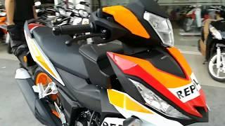 Honda RS150R Winner Supra GTR Repsol Motorcycle GIVI G10N Centre Case Box 10 Liter Installation