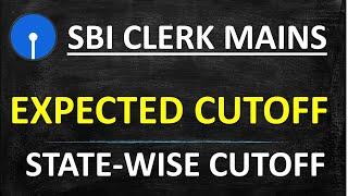 SBI Clerk Mains 2020 Expected Cutoff || State-Wise Cutoff || इतनी Cutoff जाएगी