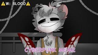 CYBERPUNK animation meme (piggy 2 chapter 4) //flipaclip [LAZY]