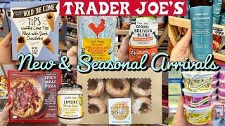 TRADER JOE’S NEW & SEASONAL ARRIVALS (2/22) + GROCERY HAUL 