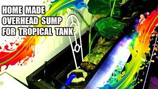 DIY Overhead Aquarium Sump Filter