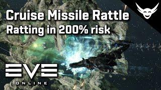 EVE Online - Cruise Missile Relaxing Nullsec ratting