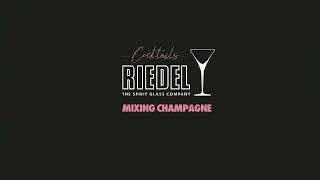 Set 4 Pahare sampanie Mixing Riedel