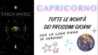 CAPRICORNO ⭐️️ Cosa ti accade nei prossimi 10 giorni di Febbraio con la Luna Piena?