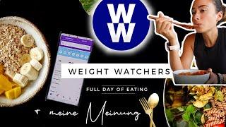 Ich teste WEIGHT WATCHERS WW | Smart Points essen - geht das?