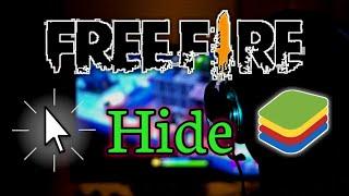 Hide Mouse Cursor In BlueStacks FreeFire | bluestacks free fire mouse cursor | freefire mouse cursor