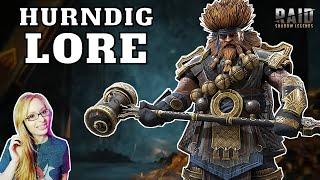 Hurndig Lore Story • Raid Shadow Legends