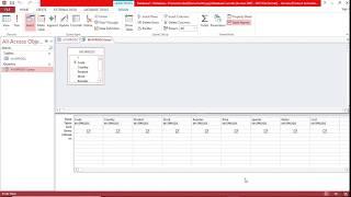 IT MS Access 17   Finding Query Records Containing Certain Text