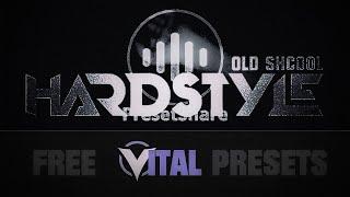 Free Vital Presets: Hardstyle Old School Bundle | PresetShare | By Flamedragonz