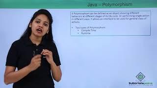 Java - Polymorphism