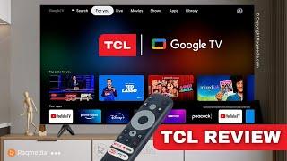 Best Budget Quality 4K TV  TCL Google TV P735 Review and Unboxing Vs LG Samsung TV