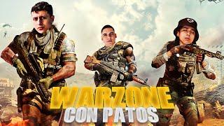 JUGANDO WARZONE CON PATOS  | La Sapaaaaa