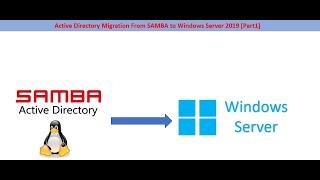 How to Migrate SAMBA domain Controller to windows Server 2019? (PART 2) Step by Step