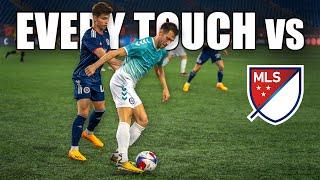 Facing a MLS team | Every Touch I Took Against the New England Revolution