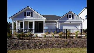 The Lakes at New Riverside in Bluffton, SC New Homes For Sale, The Champlain Model With 3-Car Garage