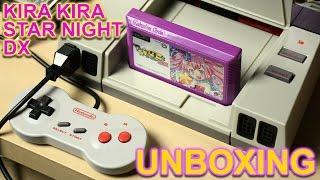 Kira Kira Star Night DX - New Famicom Game Unboxing