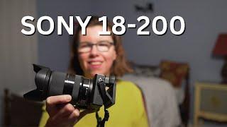 Sony 18 200 for APSC