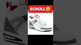 YOUR SHOE IF YOU..... #shorts #viral #sneakers #shoes #trending #tiktok #fyp #funny