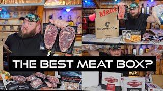 Best Meat Subscription Box? BUTCHERBOX vs OMAHA STEAKS vs CROWD COW vs THRIVE MARKET