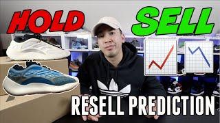 HOLD OR SELL / BUY YEEZY 700 V3 "ARZARETH" | RESELL PREDICTION