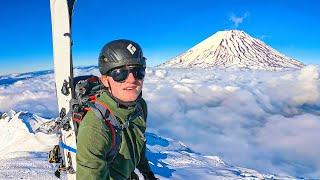 Intense Winter Climb of Mount Hood