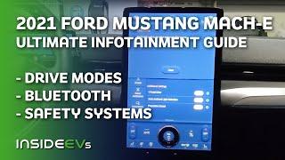 Ford Mach E Infotainment System Review for IEVs