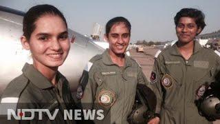 Meet India's first three women fighter pilots to be