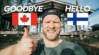 We're LEAVING back to FINLAND, heres why!