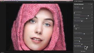 THE FUTURE IS NOW! UNREAL Skin & Portrait Retouching with Luminar 4