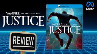 Vampire The Masquerade Justice REVIEW on the Quest 3