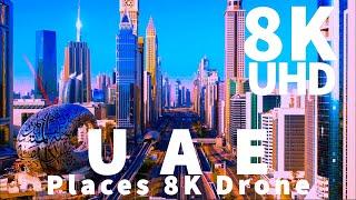 United Arab Emirates (UAE) in 8K ULTRA HD HDR Drone