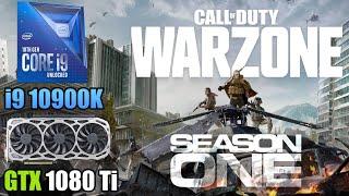 Call of Duty: Warzone - GTX 1080 Ti + i9 10900K - 1080p, 1440p & 4K - High & Low Settings - Season 1