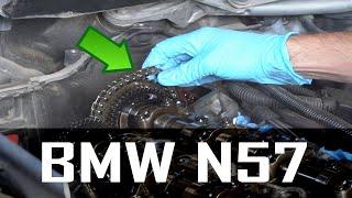 Stretched Timing Chains BMW N57 F01