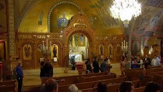 Orthros & Divine Liturgy 06-16-2024