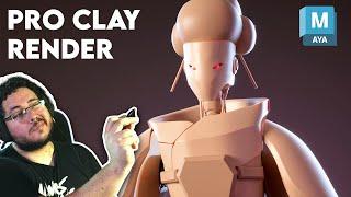 How to create clay renders like a pro