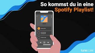 WIE KOMME ICH IN SPOTIFY PLAYLISTEN?