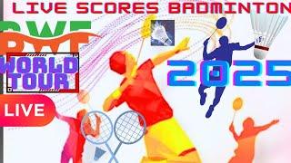 LIVE SKOR MALAYSIA OPEN 2025 R32 DAY 2,  8 JAN 2025, LIVE SKOR BWF 2025, LIVE SCORE BWF 2025,